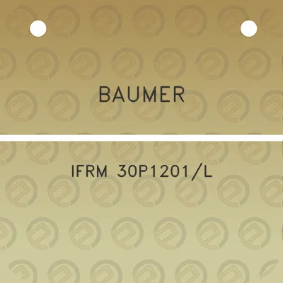 baumer-ifrm-30p1201l