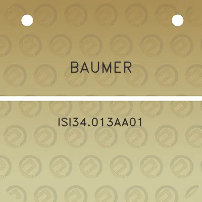 baumer-isi34013aa01