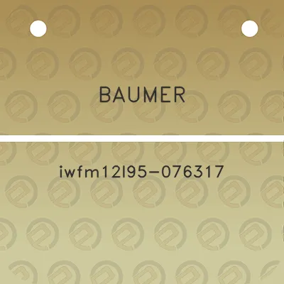 baumer-iwfm12l95-076317