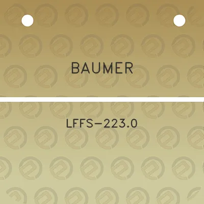 baumer-lffs-2230