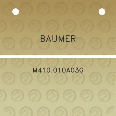 baumer-m410010a03g