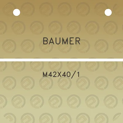 baumer-m42x401