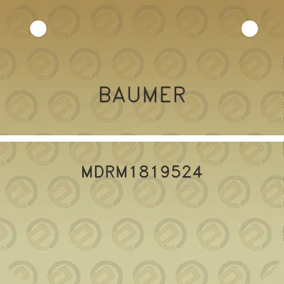 baumer-mdrm1819524