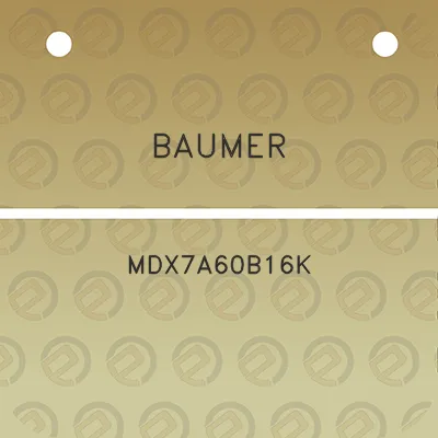 baumer-mdx7a60b16k