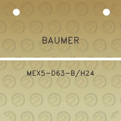 baumer-mex5-d63-bh24