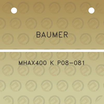 baumer-mhax400-k-p08-081