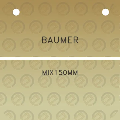 baumer-mix150mm