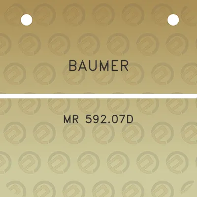 baumer-mr-59207d