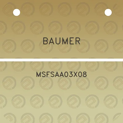 baumer-msfsaa03x08