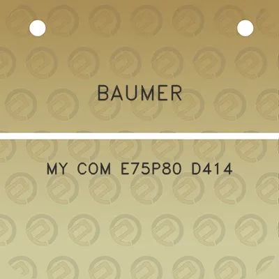 baumer-my-com-e75p80-d414