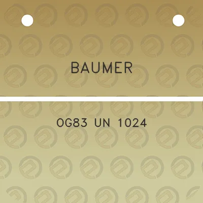 baumer-og83-un-1024