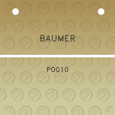 baumer-pog10