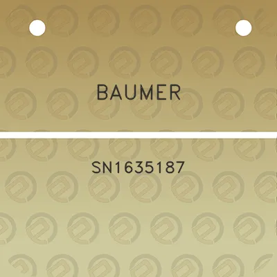 baumer-sn1635187