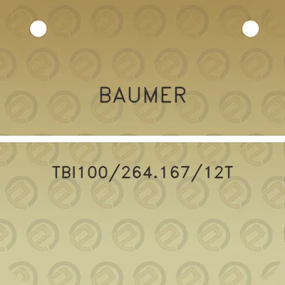 baumer-tbi10026416712t