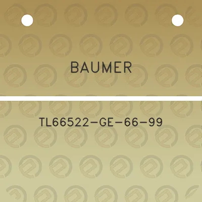 baumer-tl66522-ge-66-99