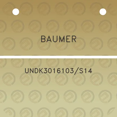 baumer-undk3016103s14