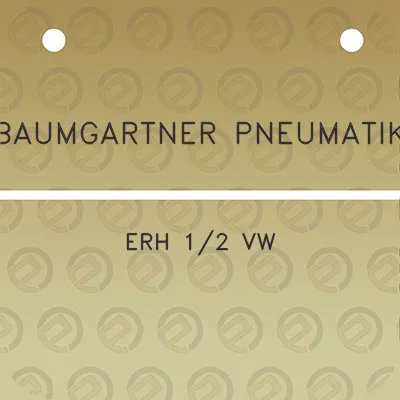 baumgartner-pneumatik-erh-12-vw