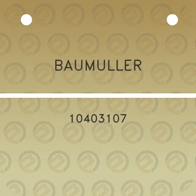 baumuller-10403107