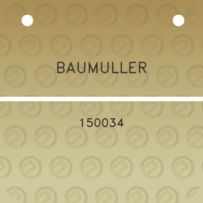 baumuller-150034