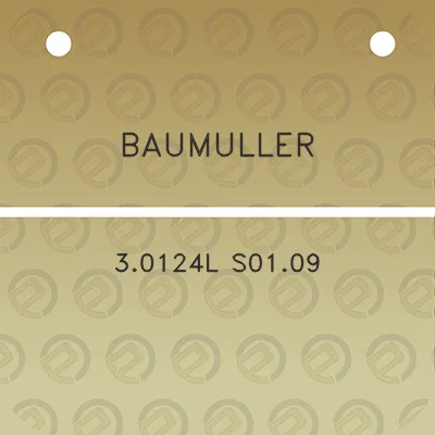 baumuller-30124l-s0109