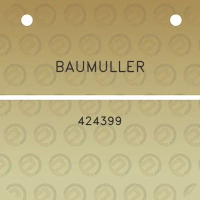 baumuller-424399