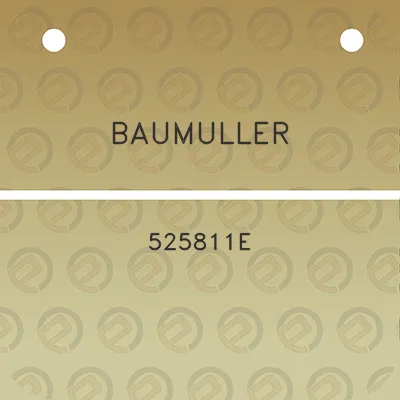 baumuller-525811e