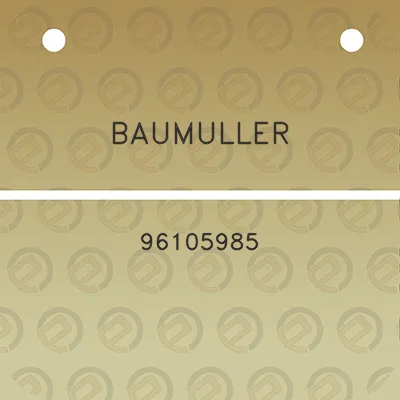 baumuller-96105985