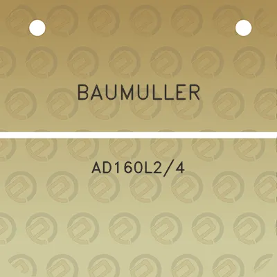 baumuller-ad160l24