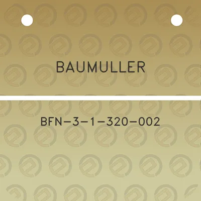 baumuller-bfn-3-1-320-002