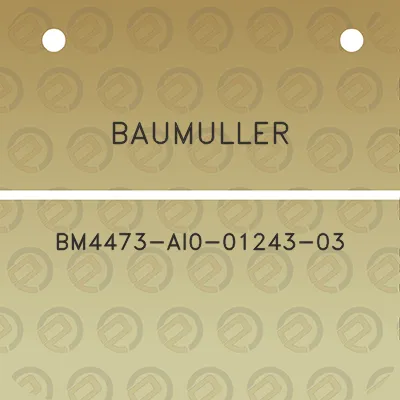 baumuller-bm4473-ai0-01243-03