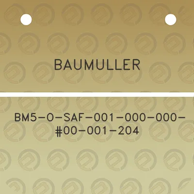 baumuller-bm5-o-saf-001-000-000-00-001-204