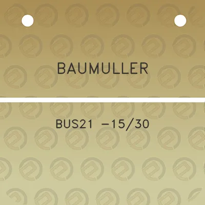 baumuller-bus21-1530