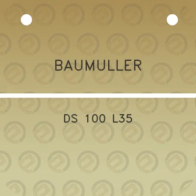 baumuller-ds-100-l35