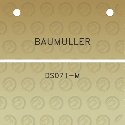 baumuller-ds071-m