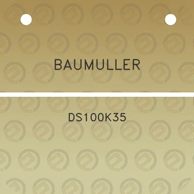 baumuller-ds100k35