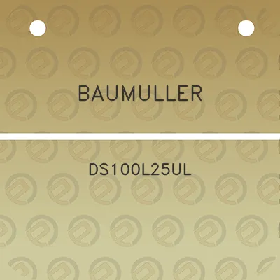 baumuller-ds100l25ul