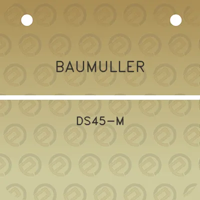 baumuller-ds45-m