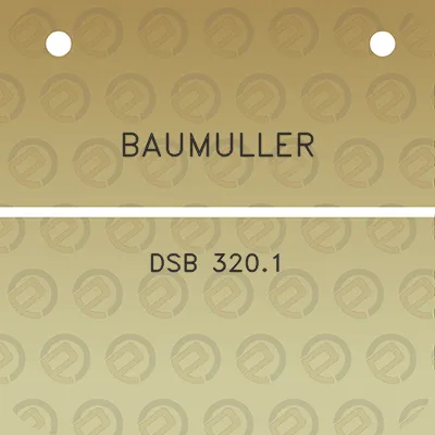 baumuller-dsb-3201