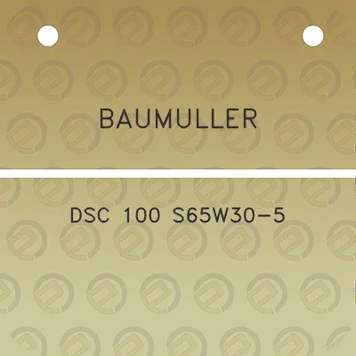 baumuller-dsc-100-s65w30-5