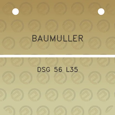 baumuller-dsg-56-l35