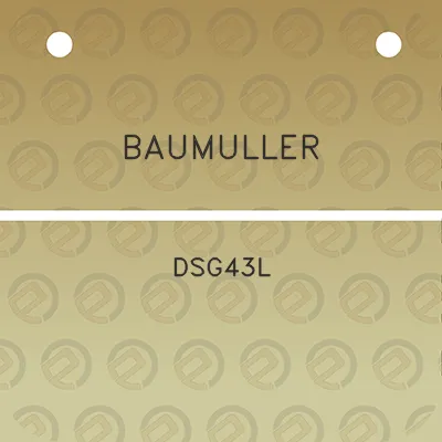 baumuller-dsg43l