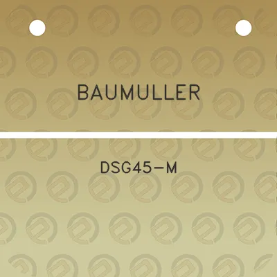 baumuller-dsg45-m