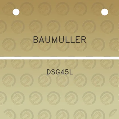 baumuller-dsg45l