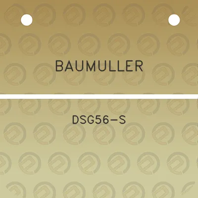 baumuller-dsg56-s