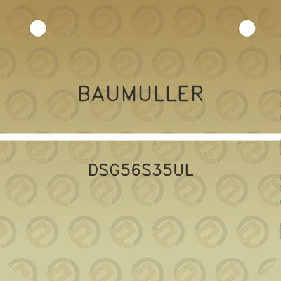 baumuller-dsg56s35ul