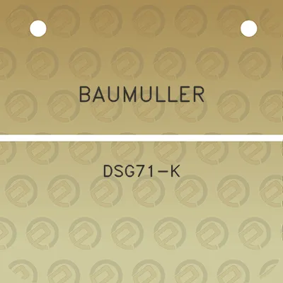 baumuller-dsg71-k