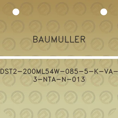 baumuller-dst2-200ml54w-085-5-k-va-3-nta-n-013