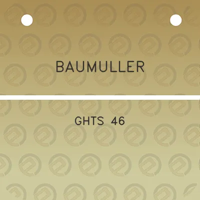 baumuller-ghts-46