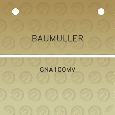 baumuller-gna100mv