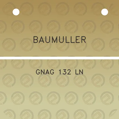 baumuller-gnag-132-ln